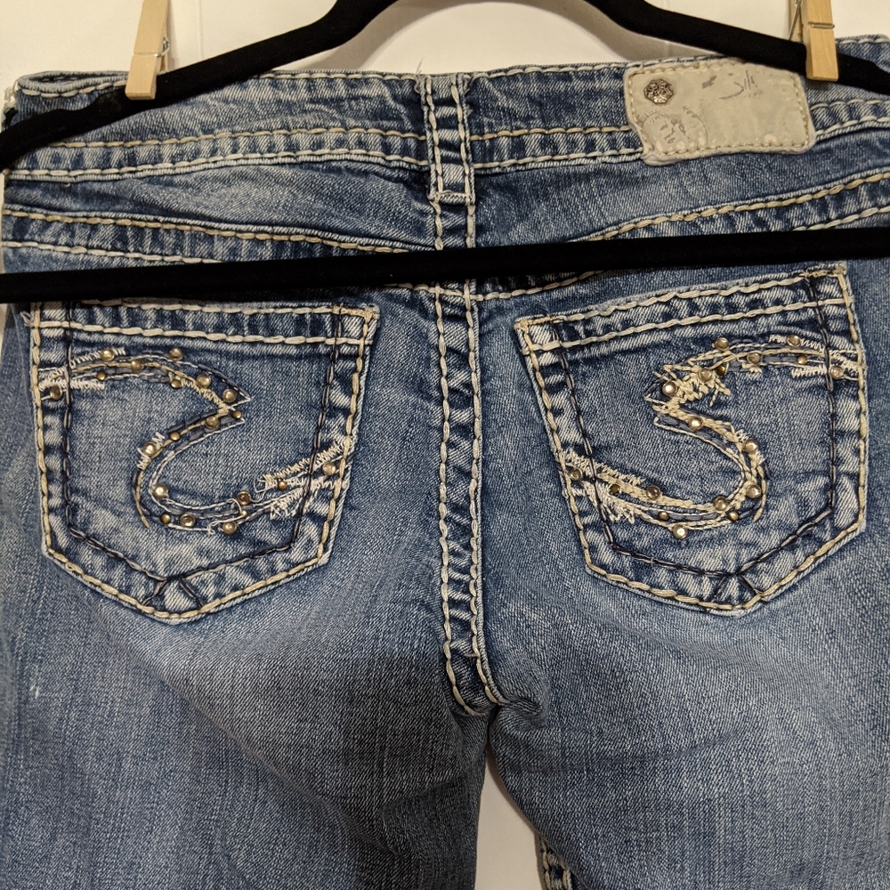 Women's Silver Suki jeans